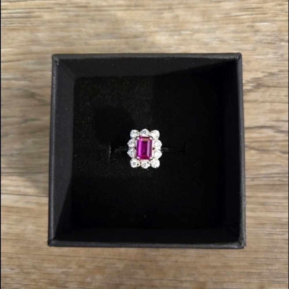 Sterling Silver Stamped 925 Ring 7